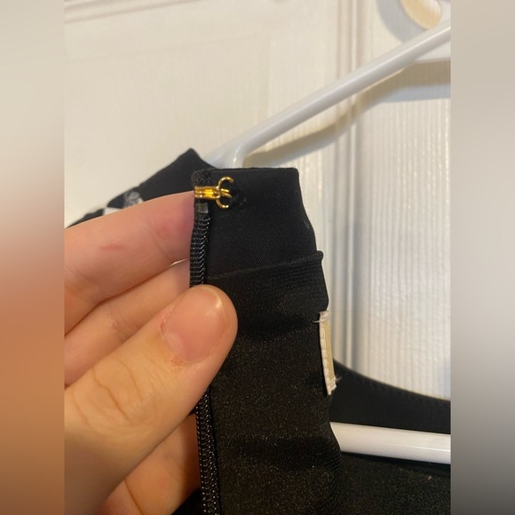 Micheal Kors Black&White Bodycon Dress Size 4 - Picture 8 of 8